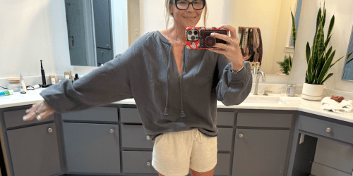 SO HOT! Aerie Sweatshirts & Shorts Just $6.50 (Regularly up to $65) – Lowest Price!