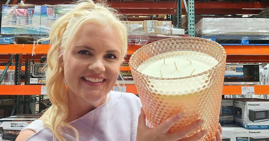 20 of the Hottest New Costco Finds | HUGE 5-Wick Candles, Outdoor Fun, & More