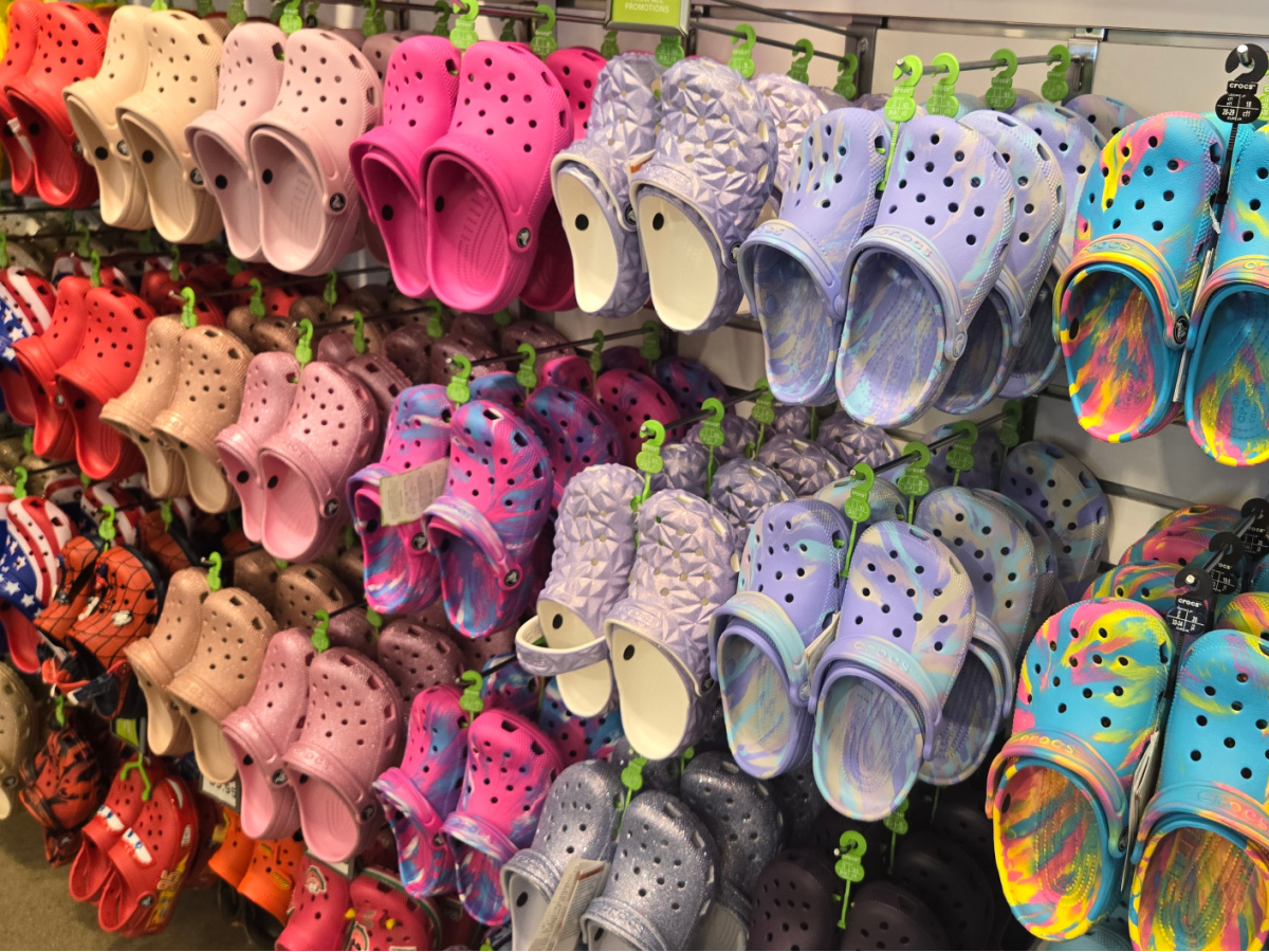 Up to 50% Off Crocs Sale | Clogs from $22.50 & Jibbitz from $2.50