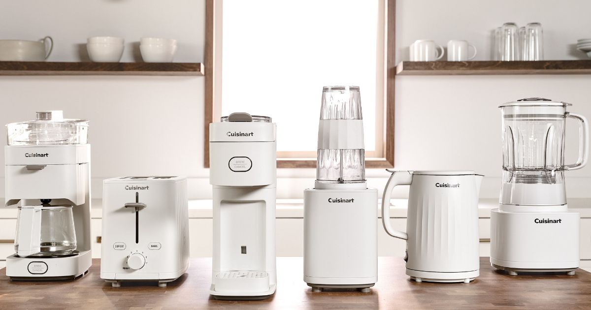 $10 Off Cuisinart Soho Kitchen Appliances at Sam’s Club (Modern & onlinepact!)