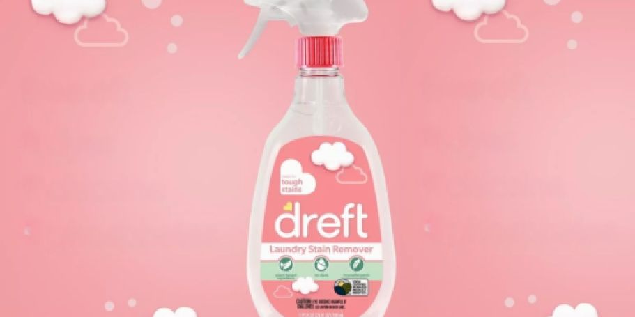 Dreft Laundry Stain Remover Just $1.19 on Target.online