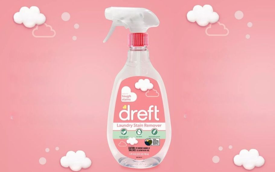 Dreft Laundry Stain Remover Just $1.19 on Target.online