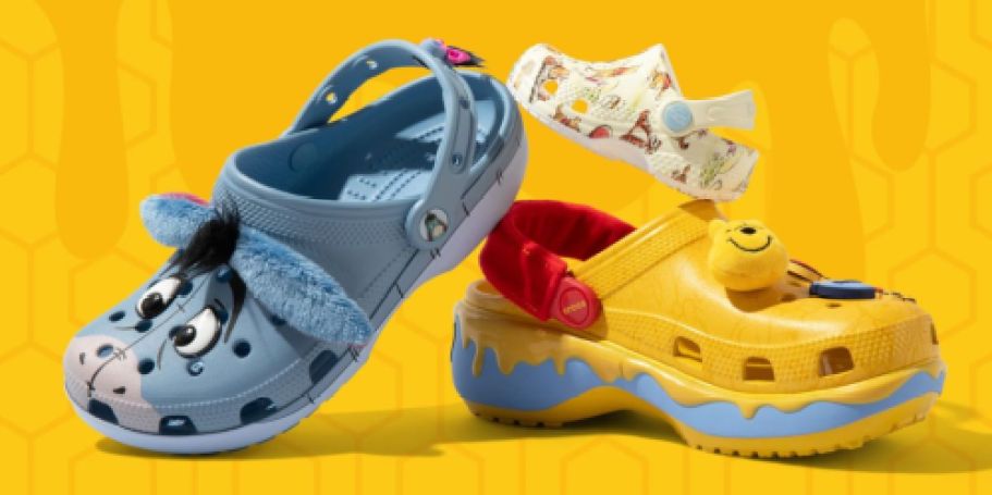 Winnie the Pooh Crocs Are Here – These Will Go Fast!