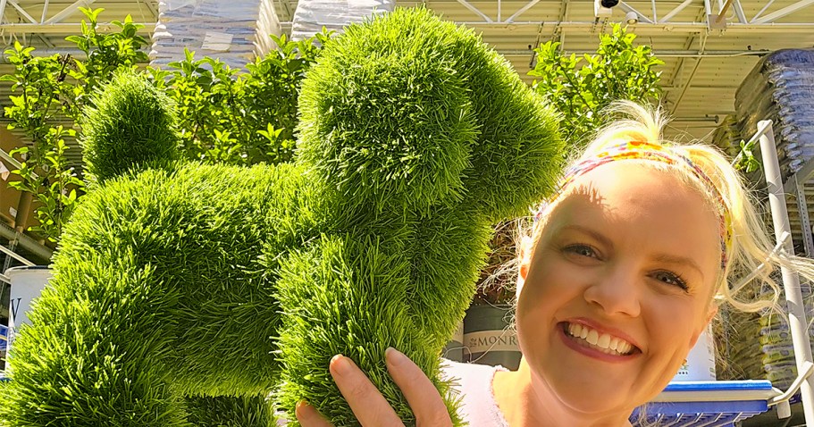 Fun Animal Shaped Topiaries from $39.98 at Lowe’s