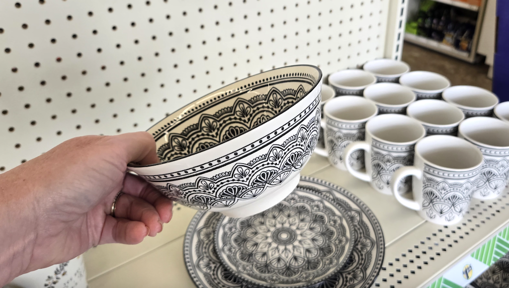 New Finds at Dollar Tree – $1.25 Dishes, Food-Themed Socks, GoFire Sticks, & More