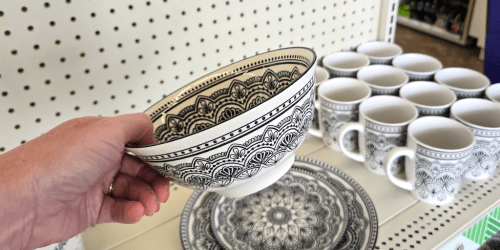 New Finds at Dollar Tree – $1.25 Dishes, Food-Themed Socks, GoFire Sticks, & More