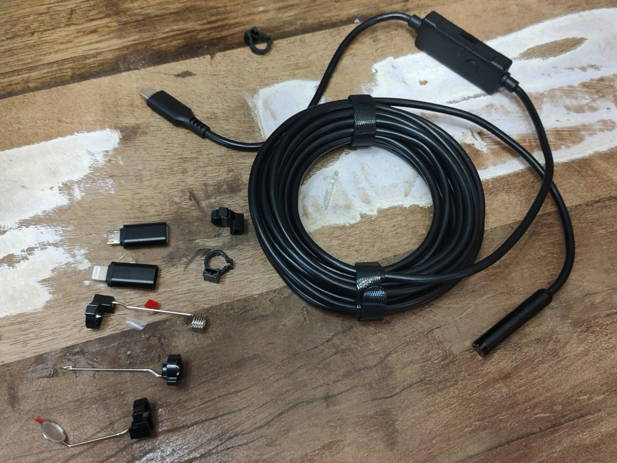 Endoscope for iOS or Android Only $13.79 Shipped for Amazon Prime Members (Reg. $27)