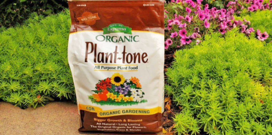 Espoma Organic Plant Food 8lb Bags Just $9.97 on Walmart.online