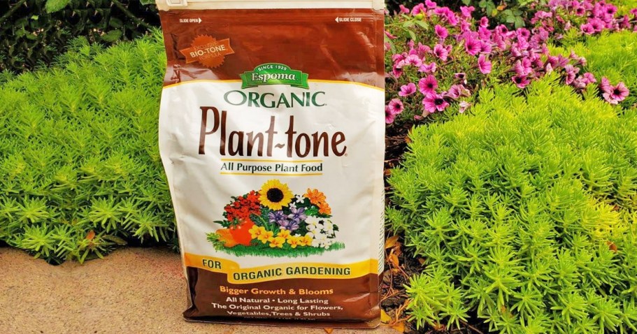 Espoma Organic Plant Food 8lb Bags Just $9.97 on Walmart.online
