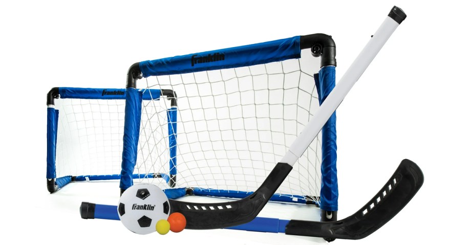 Franklin Sports 3-in-1 Indoor Mini Kids Sports Set