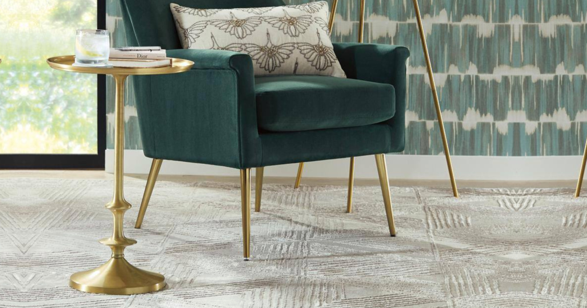 Up to 60% Off Home Depot Furniture | Gold Accent Table Just $69 Shipped