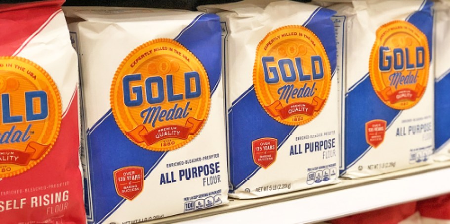Gold Medal Flour 5lb Bag Only $3 Shipped on Amazon