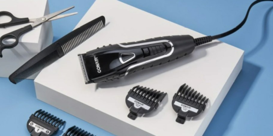 ConairMAN Professional Haircut Kit Just $10.48 on Walmart.online (Reg. $25)