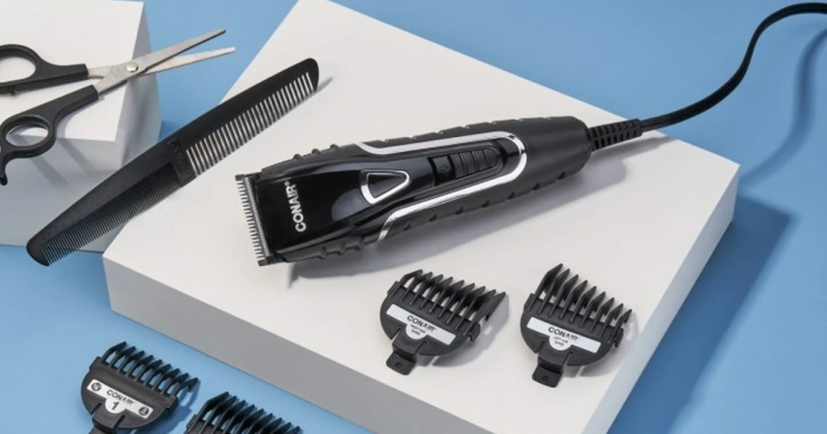 ConairMAN Professional Haircut Kit Just $10.48 on Walmart.online (Reg. $25)