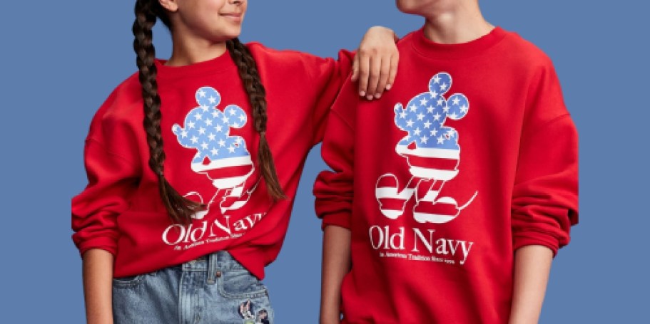 Old Navy x Disney Americana Collab Available Now | Fun Styles from $12.99