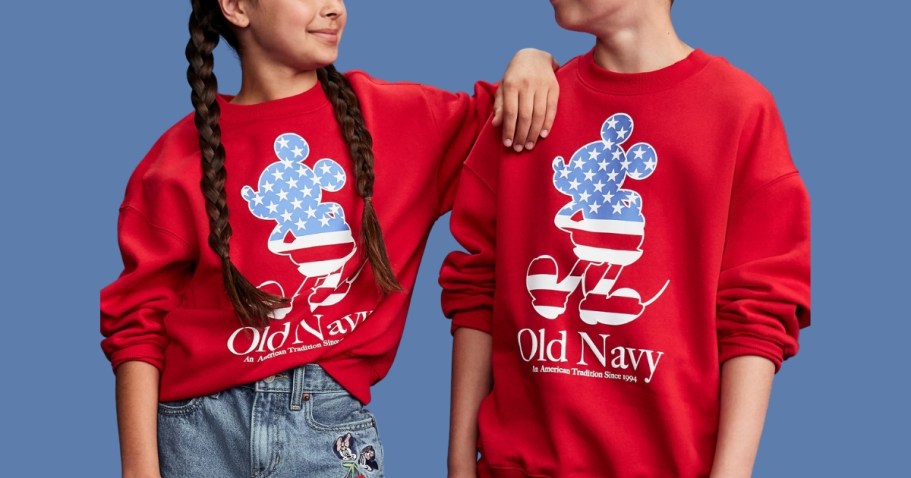 Old Navy x Disney Americana Collab Available Now | Fun Styles from $12.99