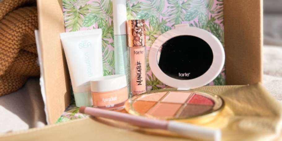 Choose 6 Full-Size Tarte Faves w/ Bag for $77 Shipped ($234 Value!) | Build Your Own Beauty Kit!