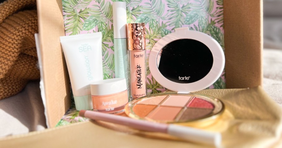 Choose 6 Full-Size Tarte Faves w/ Bag for $77 Shipped ($234 Value!) | Build Your Own Beauty Kit!