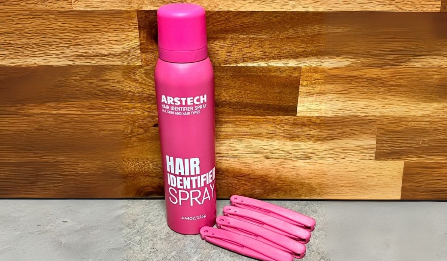 Hair Identifier Spray Set Just $4.94 on Amazon | Includes 4 Dermaplane Razors!