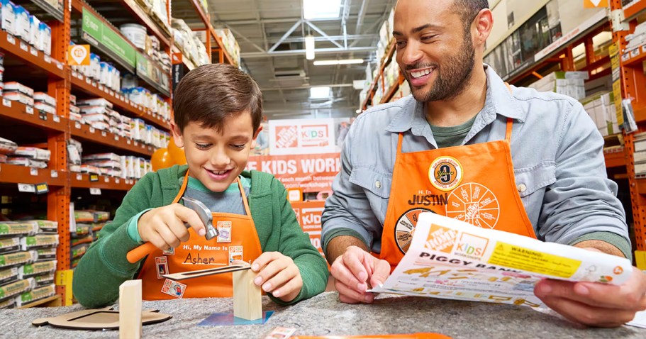 FREE Home Depot Kids Workshop on May 3rd (Last Chance to Register)