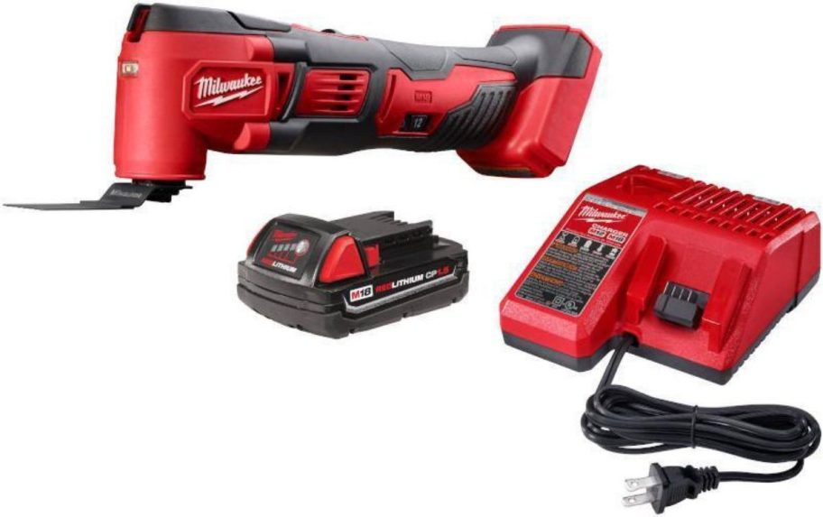 Milwaukee M18 18V Cordless Oscillating Multi-Tool Kit
