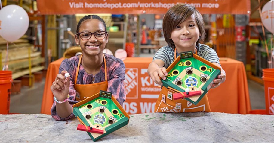 FREE Home Depot Kids Workshop on June 7th (Register Now)