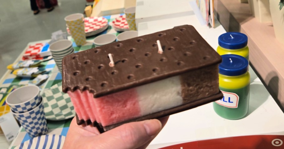 Target is Selling Candles That Look Like Food!