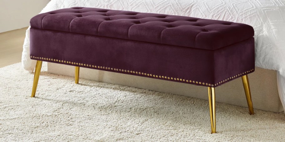 Up to 70% Off Wayfair Furniture Sale + Free Shipping | Storage Bench Only $139.99 Shipped