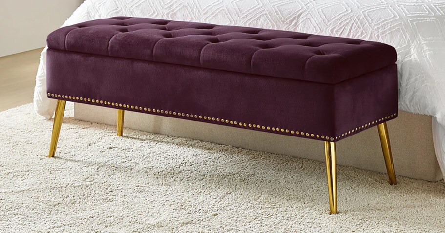 Up to 70% Off Wayfair Furniture Sale + Free Shipping | Storage Bench Only $139.99 Shipped