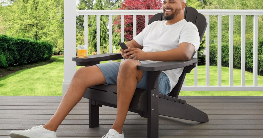 Sam’s Club Memorial Day Sale | Adirondack Chair Only $59.98 (Reg. $80) + More!