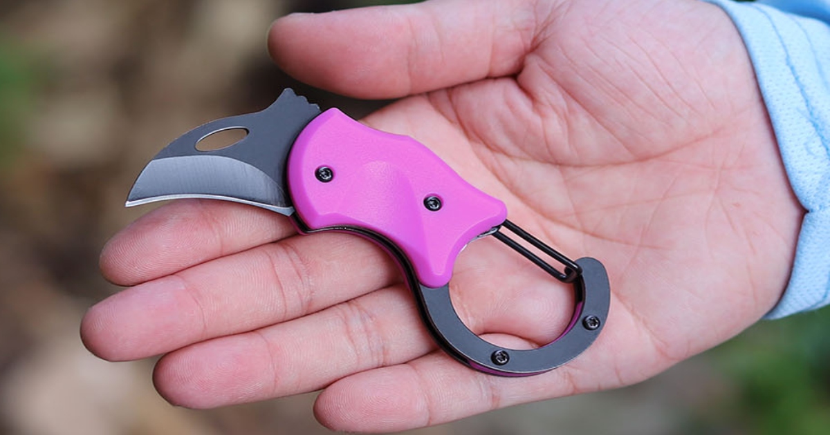 Engraved Keychain Knife/Box Cutters from $4.99 on Amazon | Great Gift Idea!