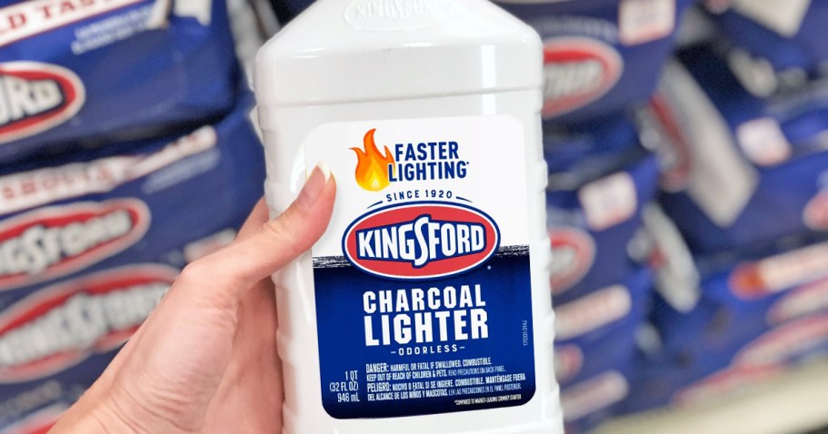 Kingsford Lighter Fluid Only $1.84 at Target (Regularly $5)