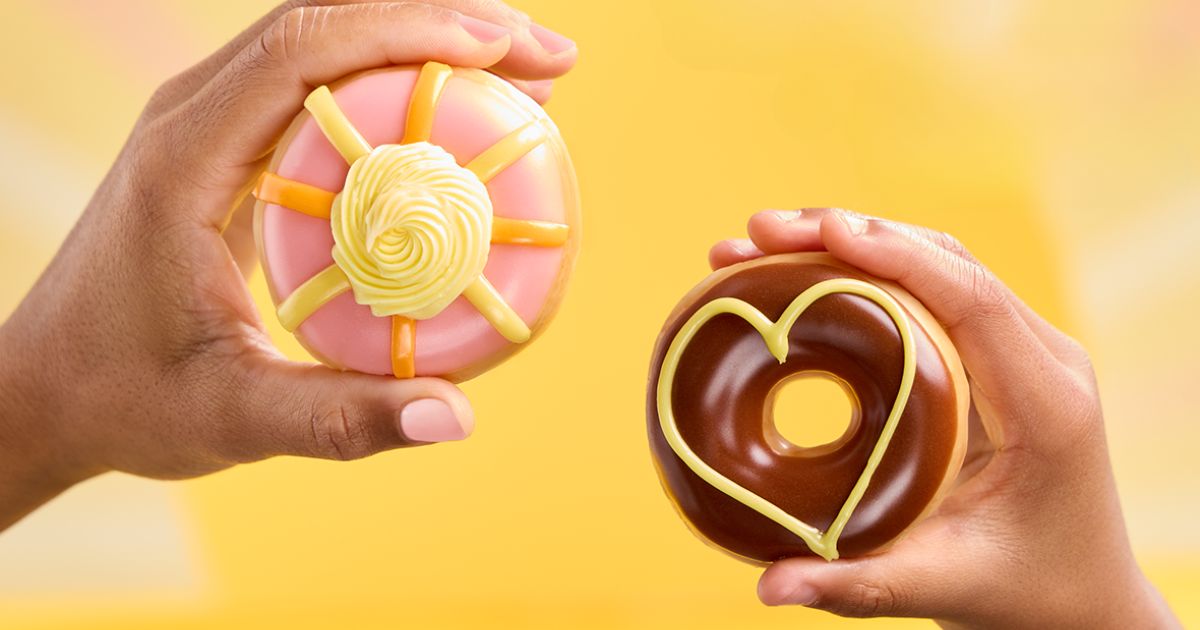 NEW Krispy Kreme Minis for Mom Doughnuts Available Now!