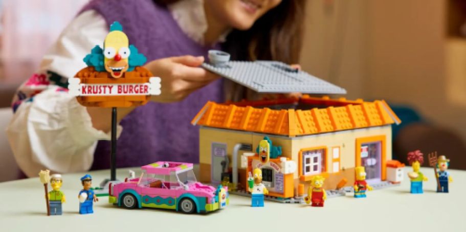 New LEGO Sets Drop in June – The Simpsons, Birthday Numbers, Haunted Mansion & More!