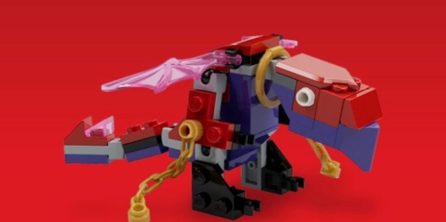 Free LEGO Store Event on May 18th: Build a Ninjago Thunderfang