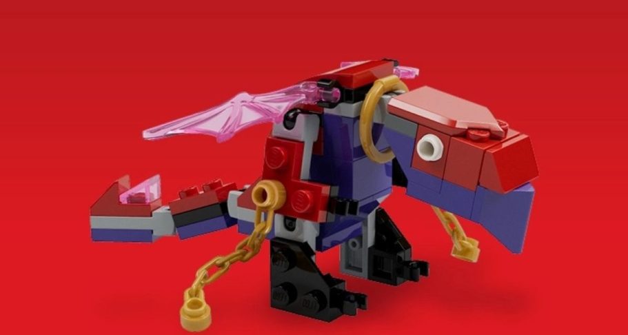 Build a LEGO Ninjago Thunderfang for FREE on May 18th!