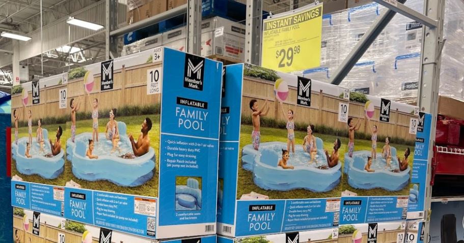 New Price Drops on Sam’s Club Water Toys | Inflatable 10′ Pool Just $29.98