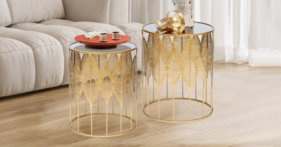 Up to 75% Off Wayfair Furniture Sale | TWO End Tables Only $67.99 Shipped
