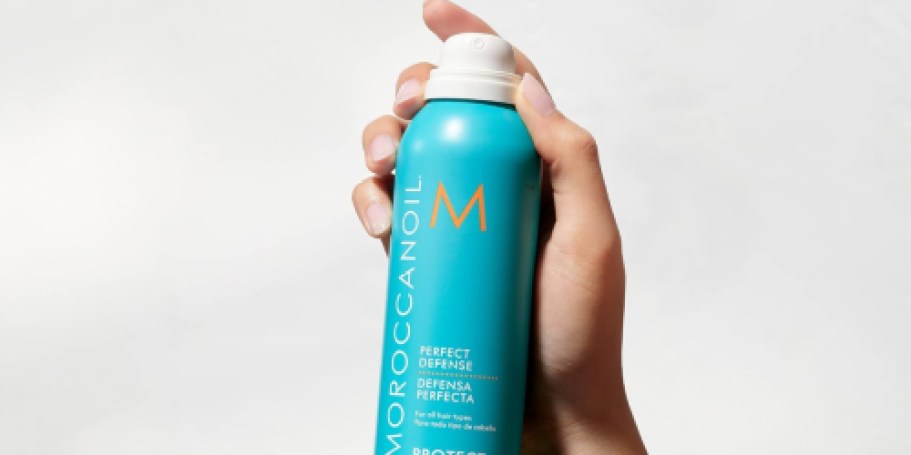 Moroccanoil Heat Protectant Spray Just $14 Shipped on Amazon (Reg. $32)