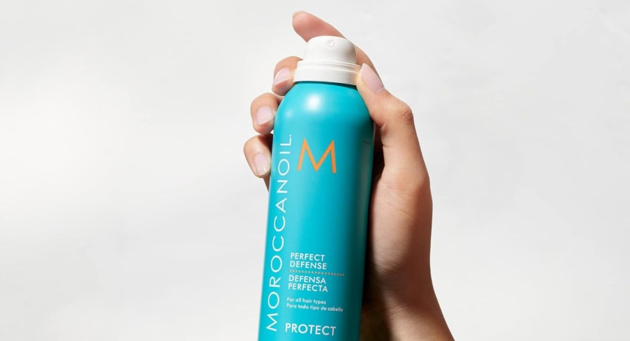 Moroccanoil Heat Protectant Spray Just $14 Shipped on Amazon (Reg. $32)