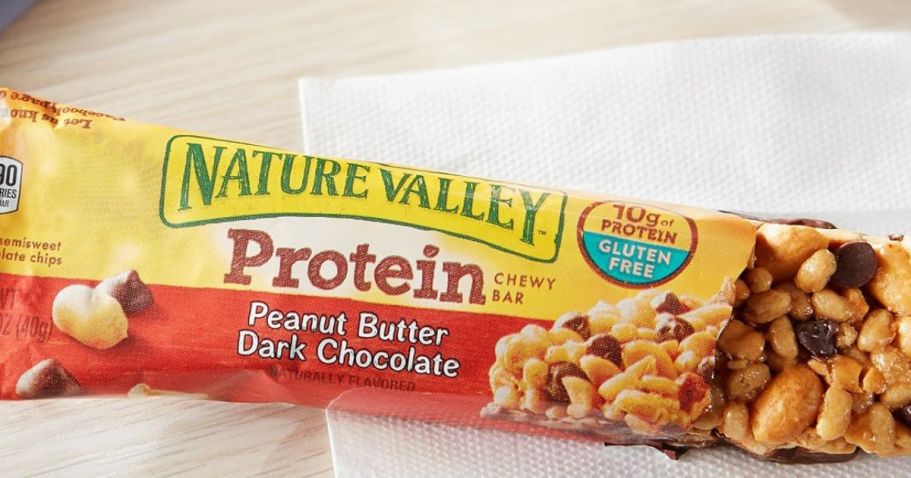 Nature Valley Protein Bars 15-Pack Only $6.41 Shipped on Amazon (10g of Protein!)