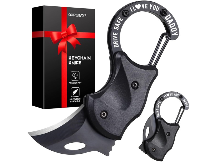 OOPERAY Keychain Knife-Box Cutter 2