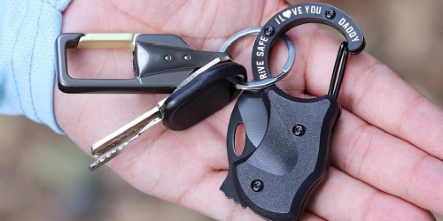 Keychain Knife/Box Cutter Only $4.99 on Amazon | Father’s Day Gift Idea!