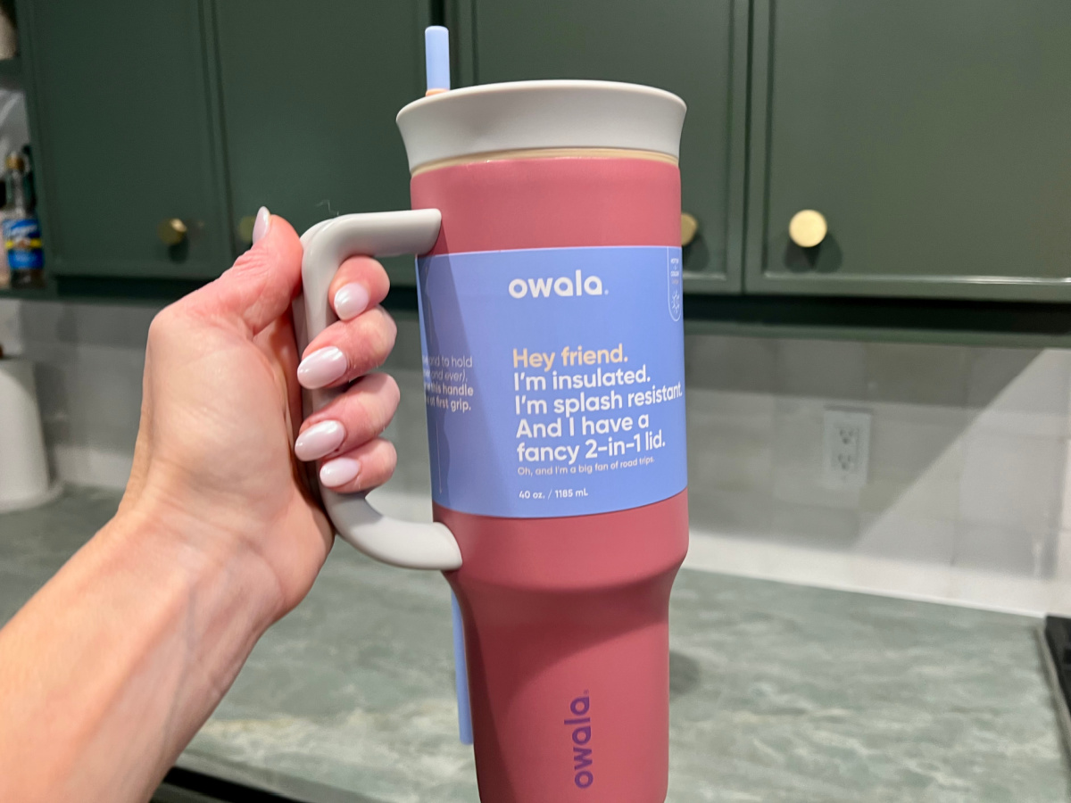 *HOT* Owala Tumblers from $23.99 Shipped