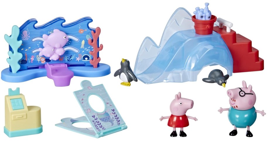 Peppa Pig Aquarium Adventure Playset