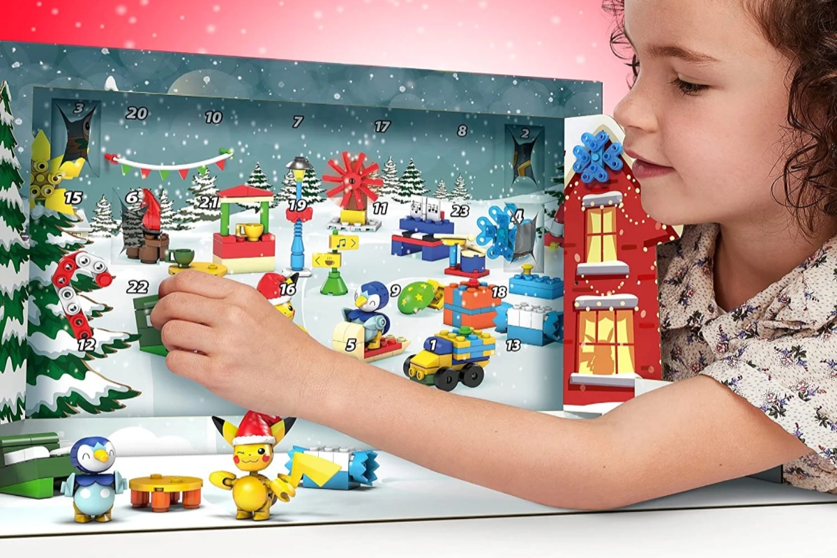 Pokémon Advent Calendar from $7.99 Shipped (Reg. $35) | May Sell Out