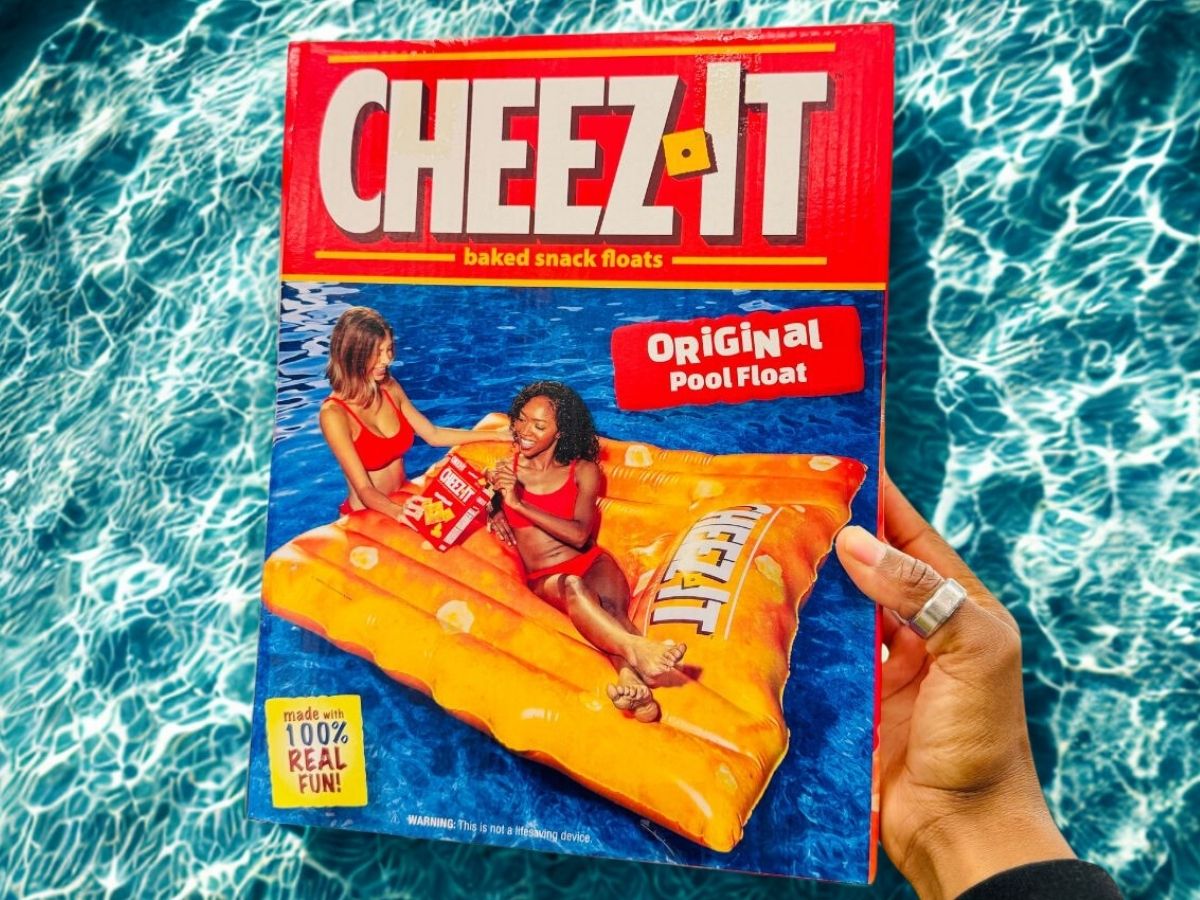 Snack Pool Floats Just $19.88 on Amazon or Target (Regularly $25)