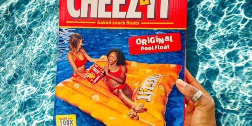 Snack Pool Floats Just $19.88 on Amazon or Target (Regularly $25)