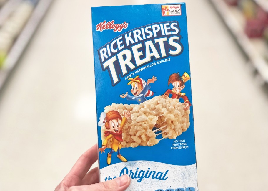 Rice Krispies Treats 16-Count Box Only $3 Shipped on Amazon