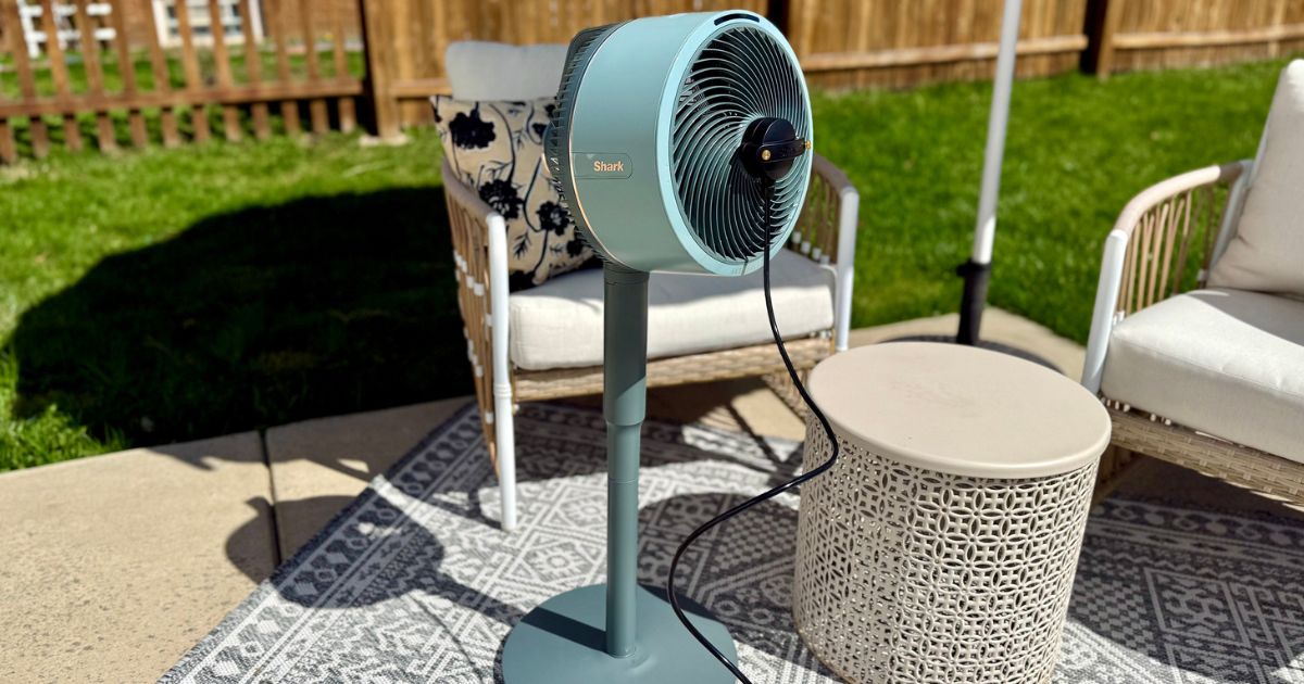 Shark FlexBreeze Cordless Fan w/ Mister from $129.98 Shipped ($239 Value!)